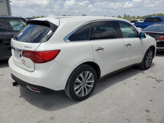 Photo 3 from auction – 2014 ACURA MDX TECHNO with VIN 5FRYD4H48EB024317