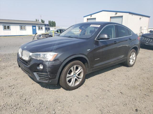 BMW X4 XDRIVE2 2016 with VIN 5UXXW3C50G0R19396 - Photo from auction