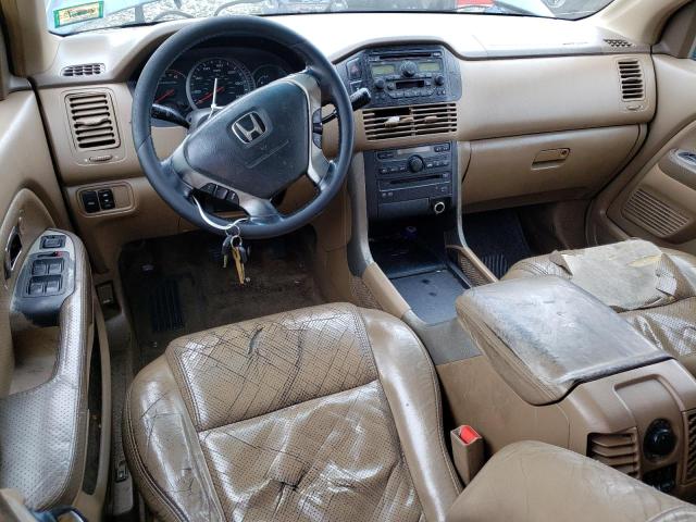 Photo 8 from auction – 2003 HONDA PILOT EXL with VIN 2HKYF18643H552317