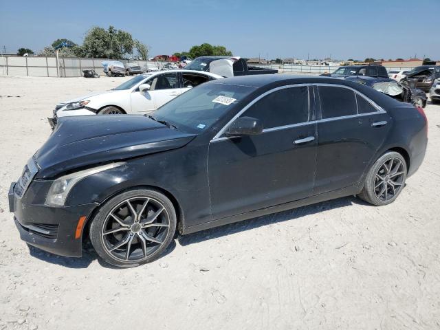 CADILLAC ATS 2016 with VIN 1G6AA5RX3G0111525 - Photo from auction