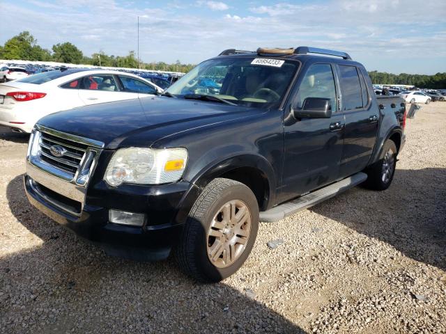FORD EXPLORER S 2010 with VIN 1FMEU3D84AUF02687 - Photo from auction