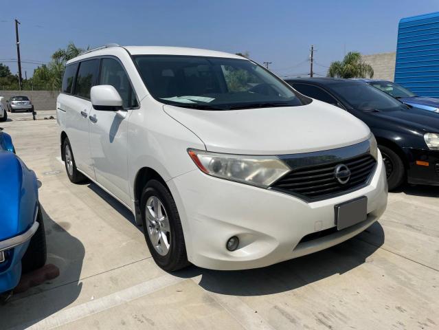 NISSAN QUEST S 2013 with VIN JN8AE2KP5D9071194 - Photo from auction