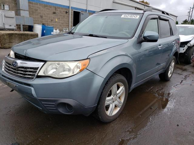 SUBARU FORESTER 2 2010 with VIN JF2SH6CC2AG917655 - Photo from auction