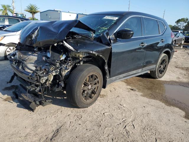 NISSAN ROGUE S 2018 with VIN 5N1AT2MT3JC767493 - Photo from auction