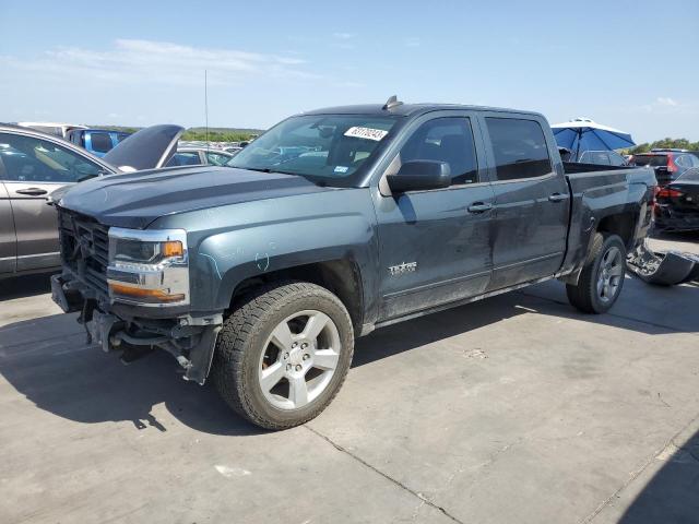 Photo 1 from auction – 2018 CHEVROLET SILVERADO with VIN 3GCPCREC1JG183144