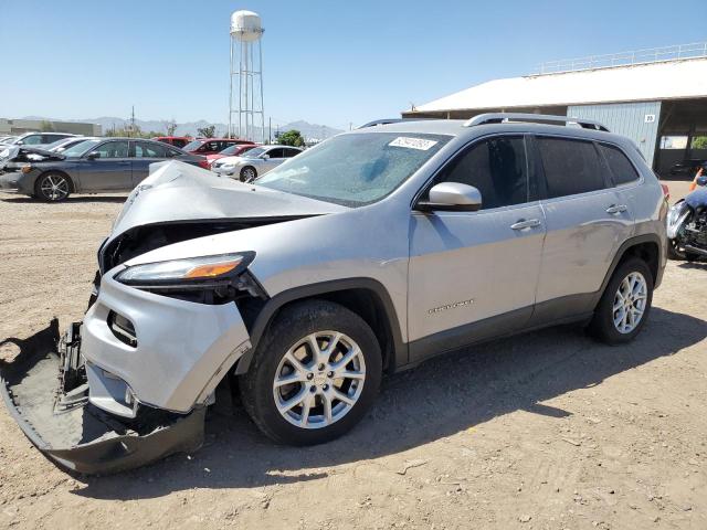 JEEP CHEROKEE L 2018 с VIN 1C4PJLLB3JD573575 - Снимка от търг