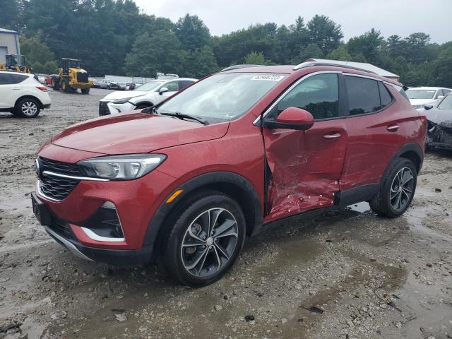 Photo 1 from auction – 2021 BUICK ENCORE GX with VIN KL4MMESLXMB074461