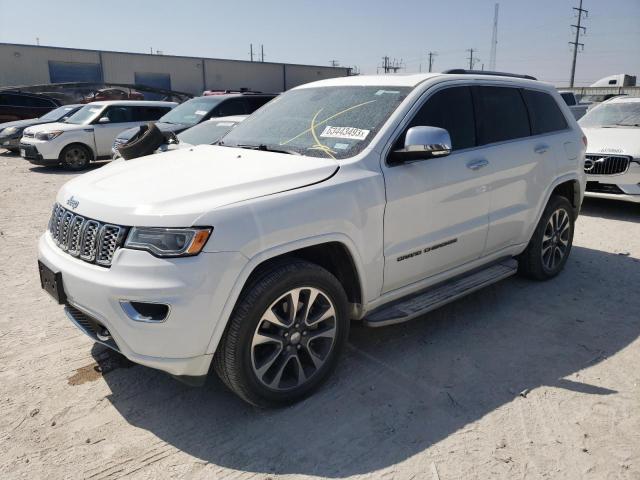 JEEP GRAND CHER 2017 with VIN 1C4RJFCT2HC729902 - Photo from auction
