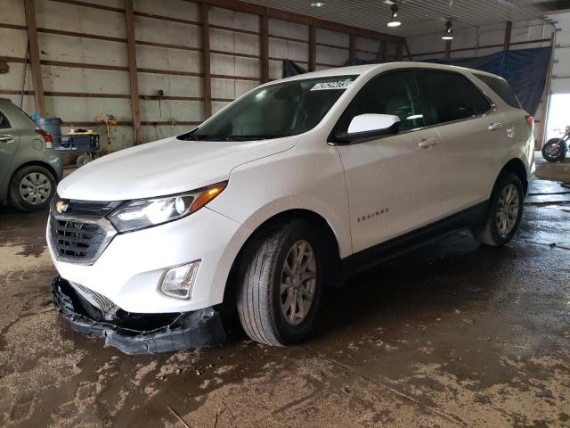 Photo 1 from auction – 2021 CHEVROLET EQUINOX LT with VIN 3GNAXKEVXMS109782