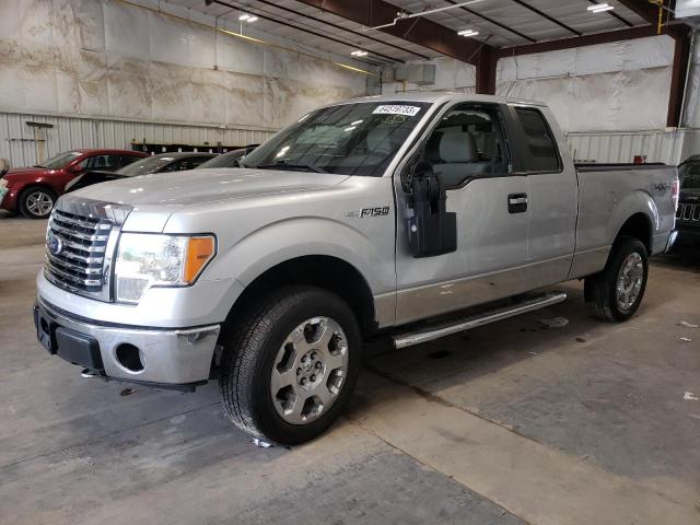 FORD F150 SUPER 2010 with VIN 1FTFX1EV2AFD02453 - Photo from auction