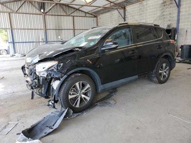 TOYOTA RAV4 XLE 2017 with VIN 2T3WFREV7HW357068 - Photo from auction