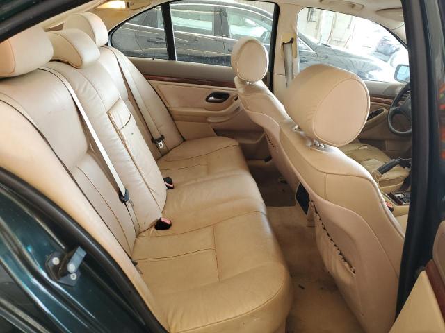Photo 10 from auction – 2000 BMW 528I with VIN WBADM6343YGV04100