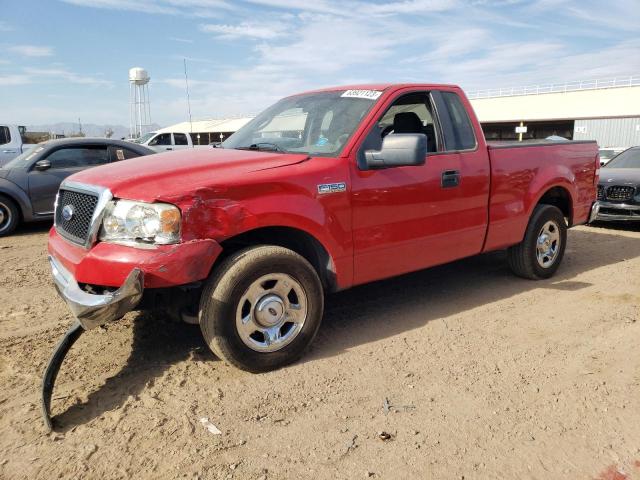 FORD F150 2008 with VIN 1FTRF12V28KD20828 - Photo from auction