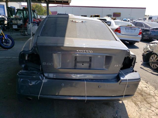Photo 6 from auction – 2007 VOLVO S60 2.5T with VIN YV1RS592572628664