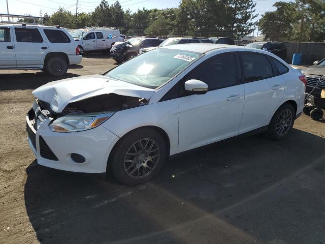 FORD FOCUS SE 2013 with VIN 1FADP3F28DL131520 - Photo from auction