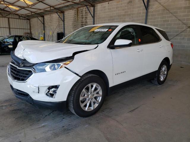 Photo 1 from auction – 2021 CHEVROLET EQUINOX LT with VIN 3GNAXKEVXML349215