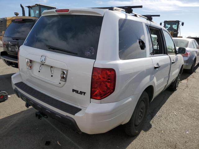 Photo 3 from auction – 2004 HONDA PILOT EXL with VIN 2HKYF18564H583044