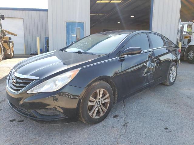 HYUNDAI SONATA GLS 2012 with VIN 5NPEB4AC9CH476996 - Photo from auction