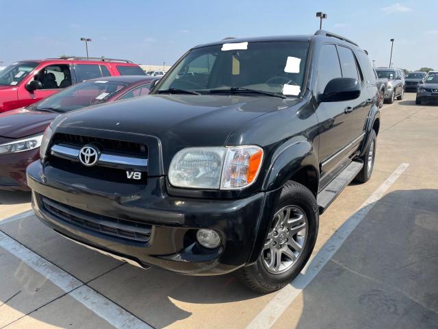 Photo 2 from auction – 2006 TOYOTA SEQUOIA SR with VIN 5TDZT34A96S266027
