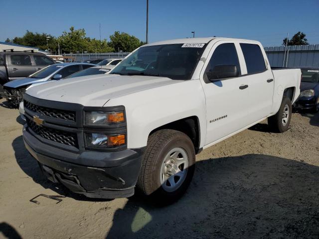 CHEVROLET SILVERADO 2014 with VIN 3GCPCPEH0EG384703 - Photo from auction