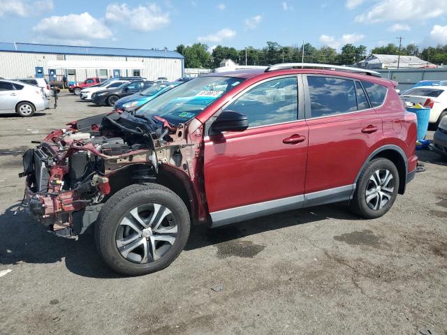 TOYOTA RAV4 LE 2018 with VIN 2T3BFREV8JW828603 - Photo from auction