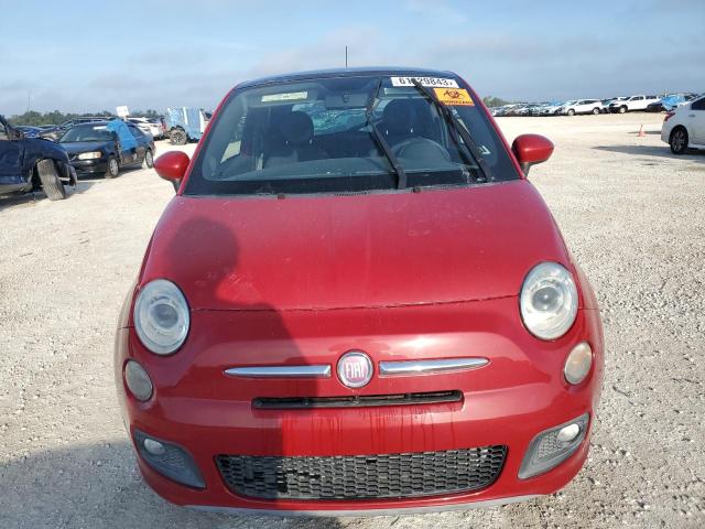 Photo 5 from auction – 2012 FIAT 500 SPORT with VIN 3C3CFFBR8CT335982