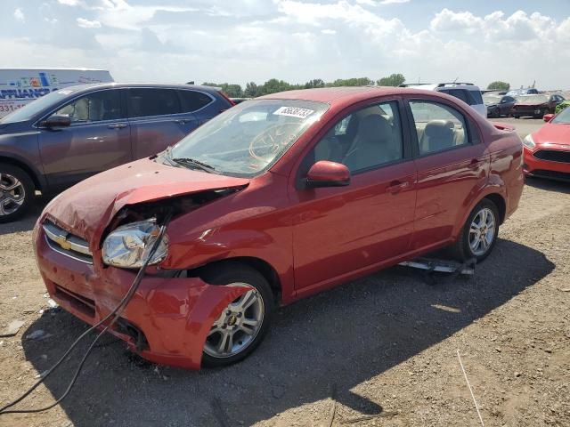 CHEVROLET AVEO LT 2011 with VIN KL1TG5DE2BB118870 - Photo from auction