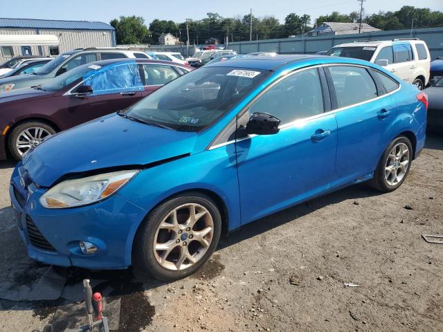 FORD FOCUS SEL 2012 with VIN 1FAHP3H24CL124710 - Photo from auction