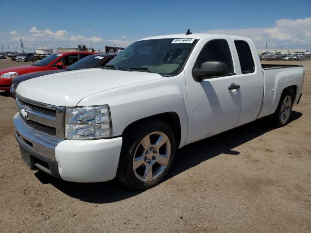 CHEVROLET SILVERADO 2011 with VIN 1GCRCREAXBZ245567 - Photo from auction