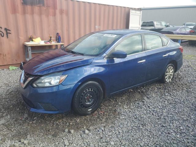 NISSAN SENTRA S 2017 with VIN 3N1AB7AP1HY254985 - Photo from auction
