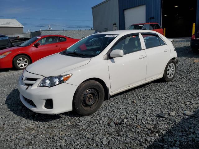 TOYOTA COROLLA BA 2013 with VIN 2T1BU4EE6DC121961 - Photo from auction