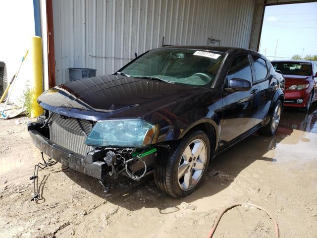 DODGE AVENGER LU 2011 with VIN 1B3BD2FG5BN535247 - Photo from auction