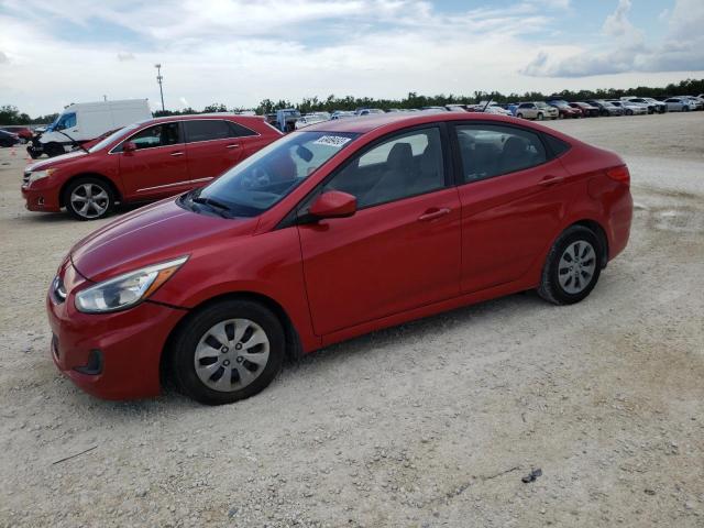 HYUNDAI ACCENT GLS 2015 with VIN KMHCT4AE7FU806792 - Photo from auction