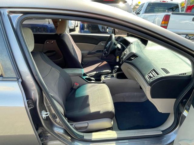 Photo 5 from auction – 2012 HONDA CIVIC LX with VIN 19XFB2F50CE358200