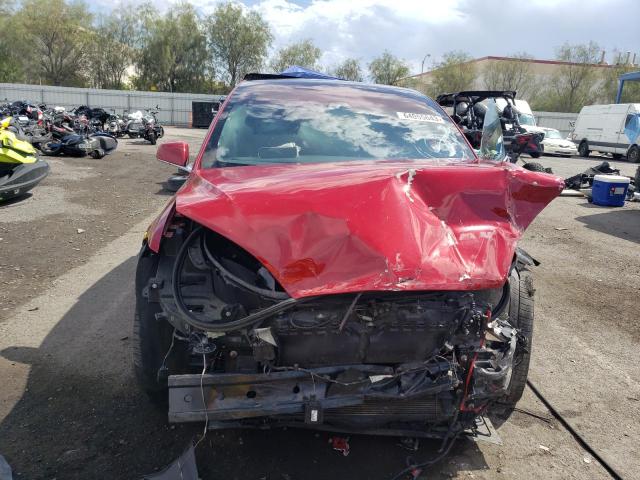 Photo 5 from auction – 2017 TESLA MODEL X with VIN 5YJXCAE20HF043630