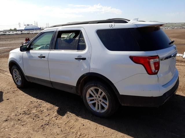 Photo 2 from auction – 2017 FORD EXPLORER with VIN 1FM5K7BH2HGD14100