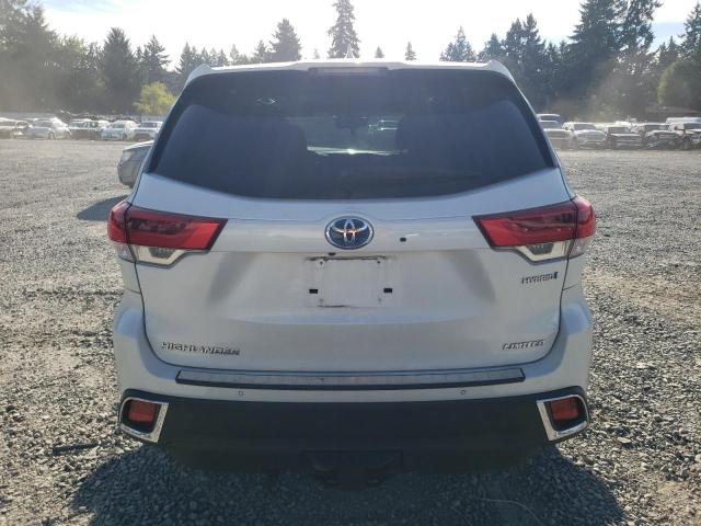 Photo 6 from auction – 2019 TOYOTA HIGHLANDER with VIN 5TDDGRFH0KS067163