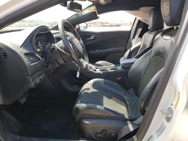 Photo 7 from auction – 2015 CHRYSLER 200 S with VIN 1C3CCCBB6FN662993