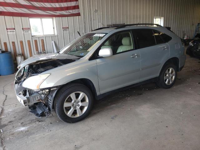 LEXUS RX 330 2004 with VIN JTJHA31U340032866 - Photo from auction