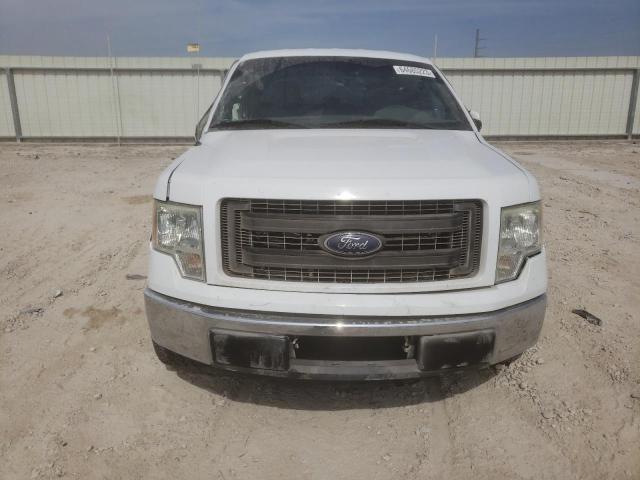 Photo 5 from auction – 2014 FORD F150 SUPER with VIN 1FTFX1CF4EFC50387