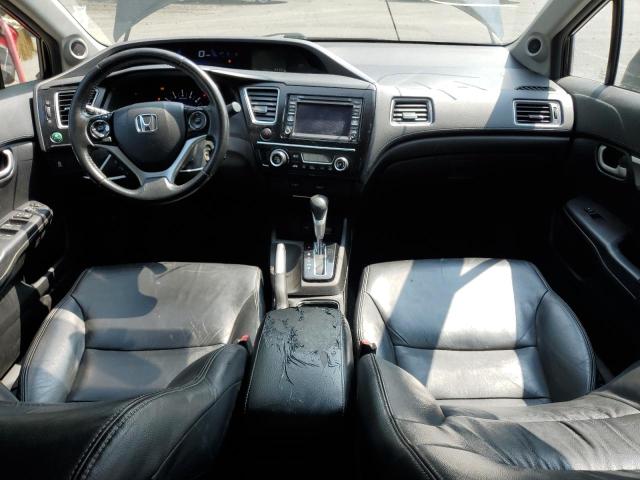 Photo 8 from auction – 2013 HONDA CIVIC EXL with VIN 2HGFB2F93DH514742