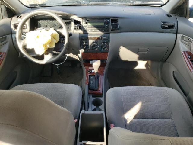 Photo 8 from auction – 2005 TOYOTA COROLLA CE with VIN 2T1BR32E25C360165