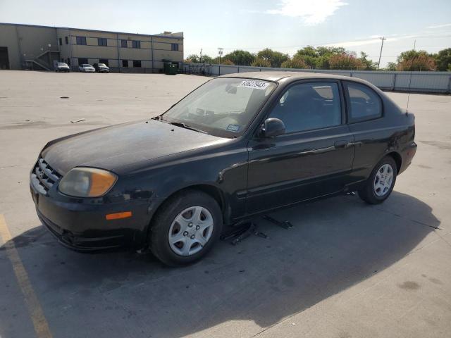 HYUNDAI ACCENT GL 2003 with VIN KMHCG35C43U258799 - Photo from auction