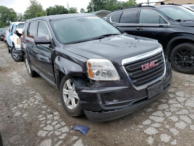 Photo 4 from auction – 2016 GMC TERRAIN SL with VIN 2GKALMEK8G6219940