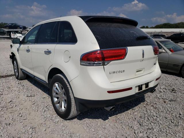 Photo 2 from auction – 2013 LINCOLN MKX with VIN 2LMDJ6JK8DBL04683