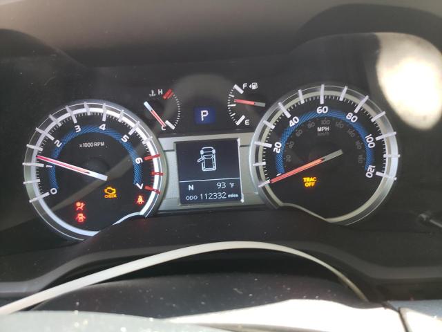 Photo 9 from auction – 2014 TOYOTA 4RUNNER SR with VIN JTEBU5JR2E5162029