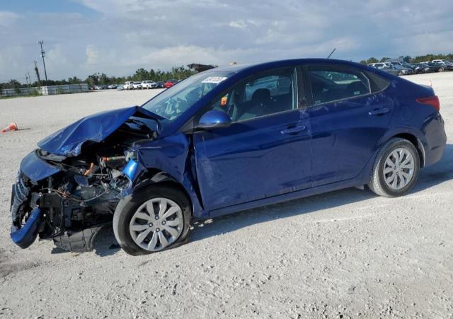 Photo 1 from auction – 2021 HYUNDAI ACCENT SE with VIN 3KPC24A63ME147511