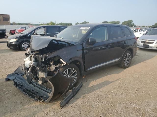 MITSUBISHI OUTLANDER 2017 with VIN JA4AZ2A30HZ064538 - Photo from auction