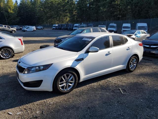 KIA OPTIMA LX 2011 with VIN KNAGM4A71B5099551 - Photo from auction