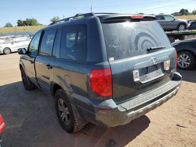 Photo 2 from auction – 2003 HONDA PILOT EXL with VIN 2HKYF18513H612240